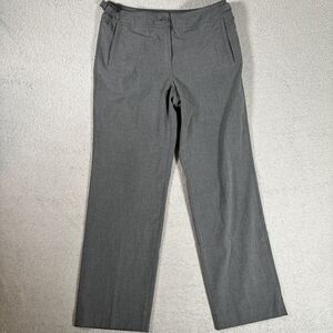Vintage Talbots Dress Pants Women’s Size 10 Stretch Gray Adjustable Waist‎